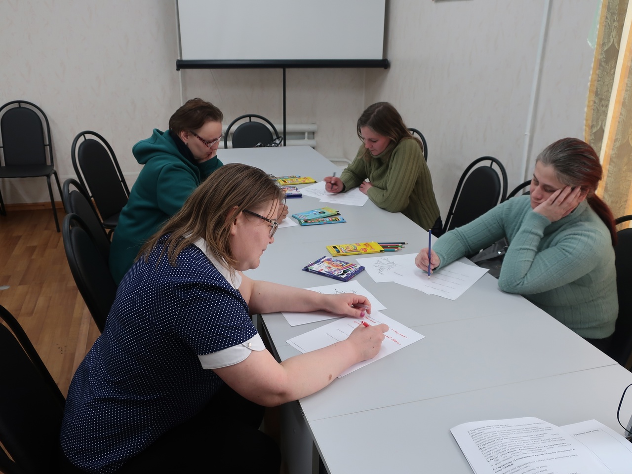 Психологический тренинг «Семейные традиции»