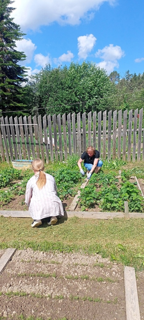 Помогли семье участника СВО