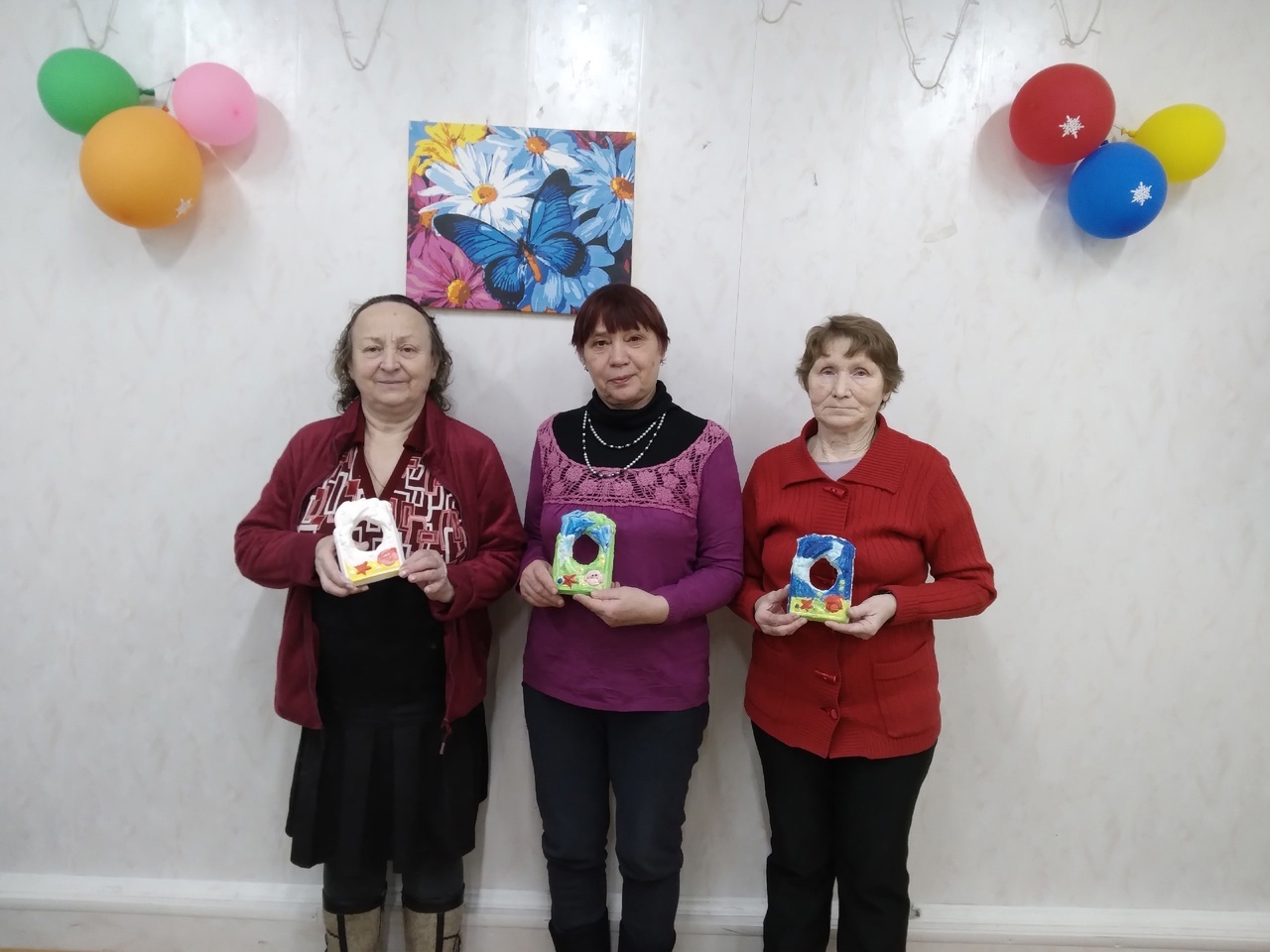 Очередное занятие в кружке «Рукодельница»