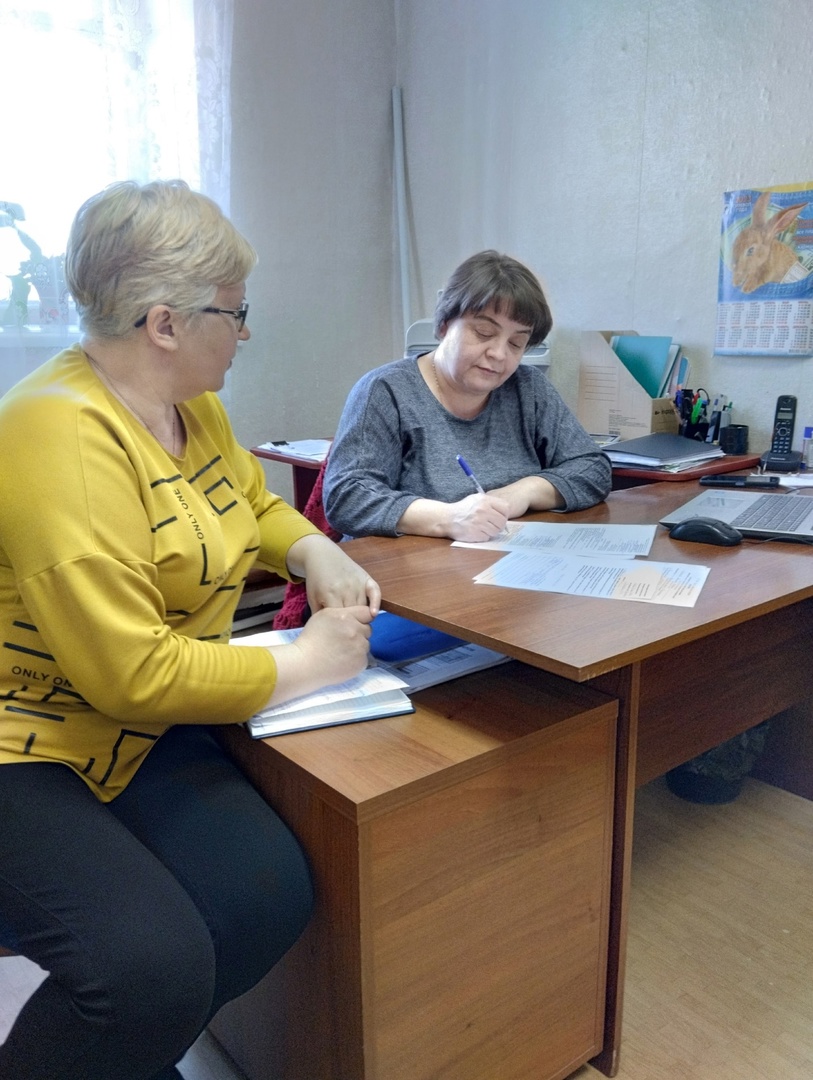 Проверка деятельности участкового социального работника