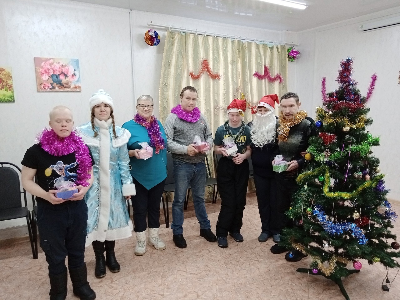 Новый год в Службе