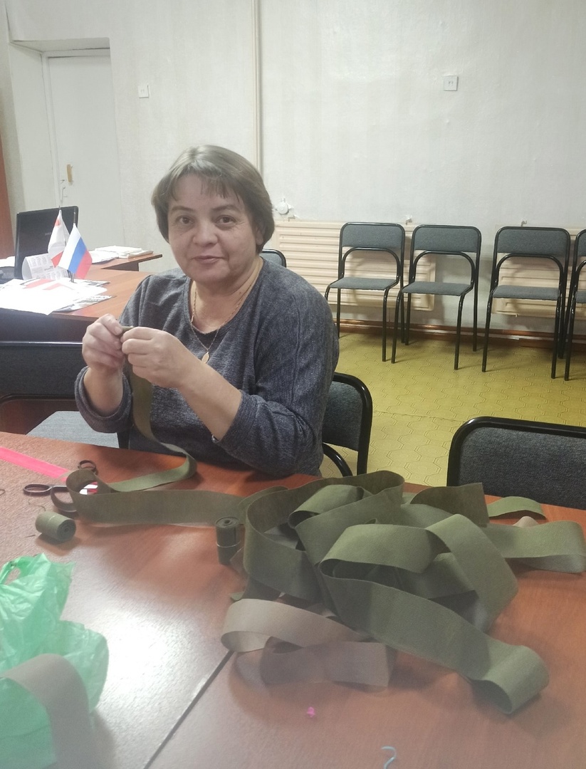 Маскировочные сети для участников СВО