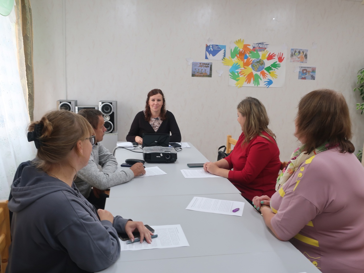 Заседание Школы приемных родителей