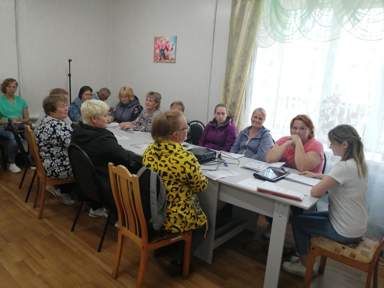 Профессиональная учеба социальных работников