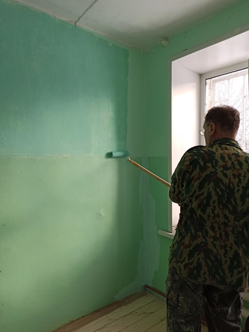 Ремонтные работы