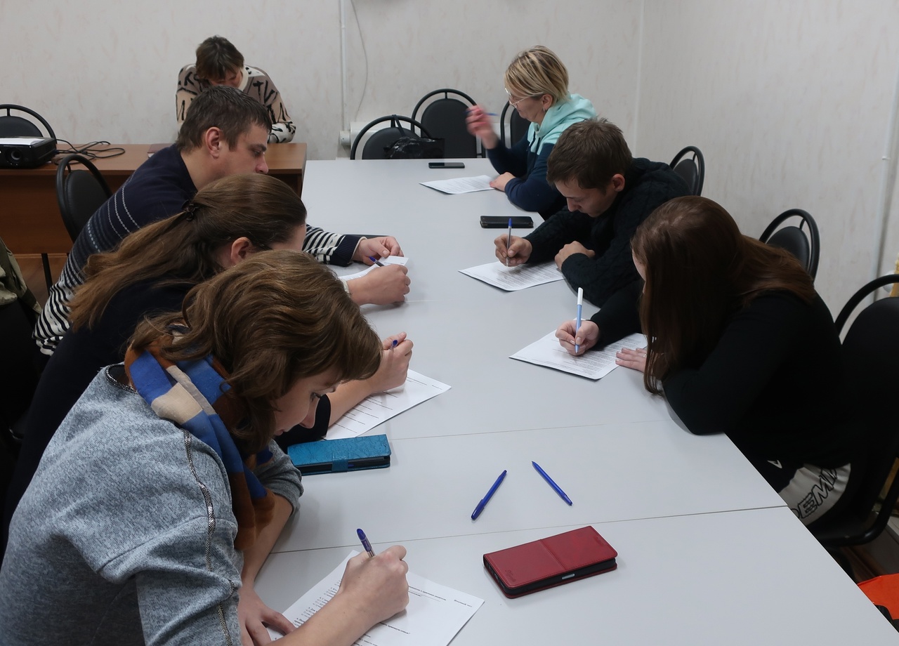 Итоговое заседание школы кандидатов в приемные родители 