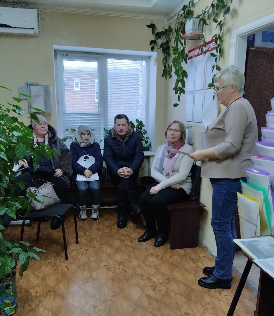 Участие в информационном часе