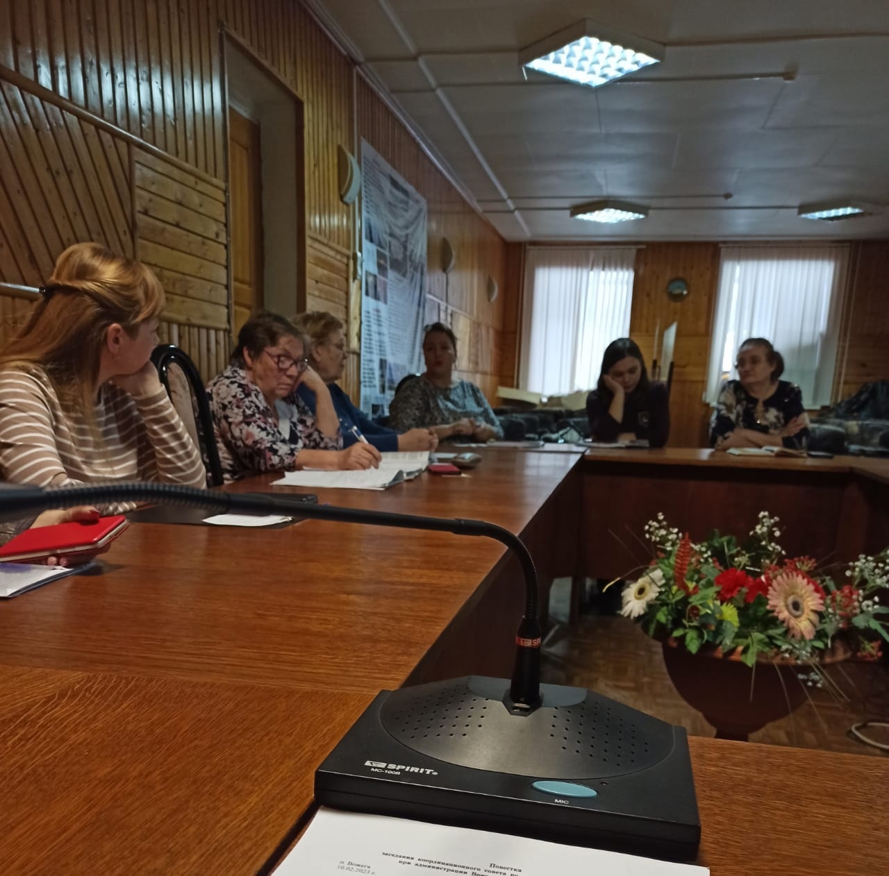 Заседание координационного Совета по делам ветеранов и инвалидов