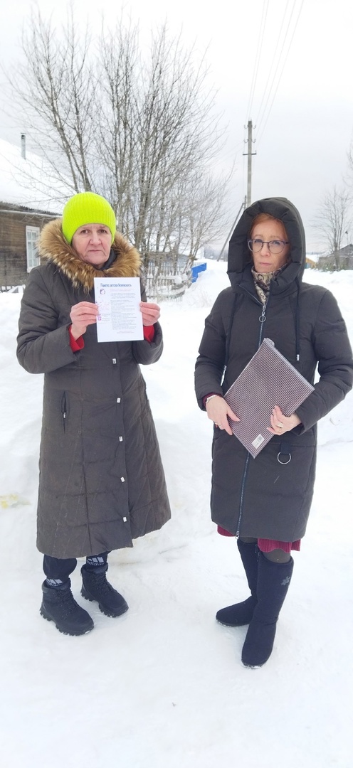 Выезд мобильной бригады в Тигинский территориальный отдел