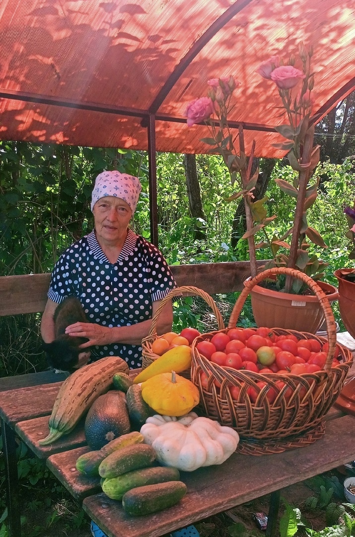 "Доброе лукошко" в Нижнеслободском территориальном отделе