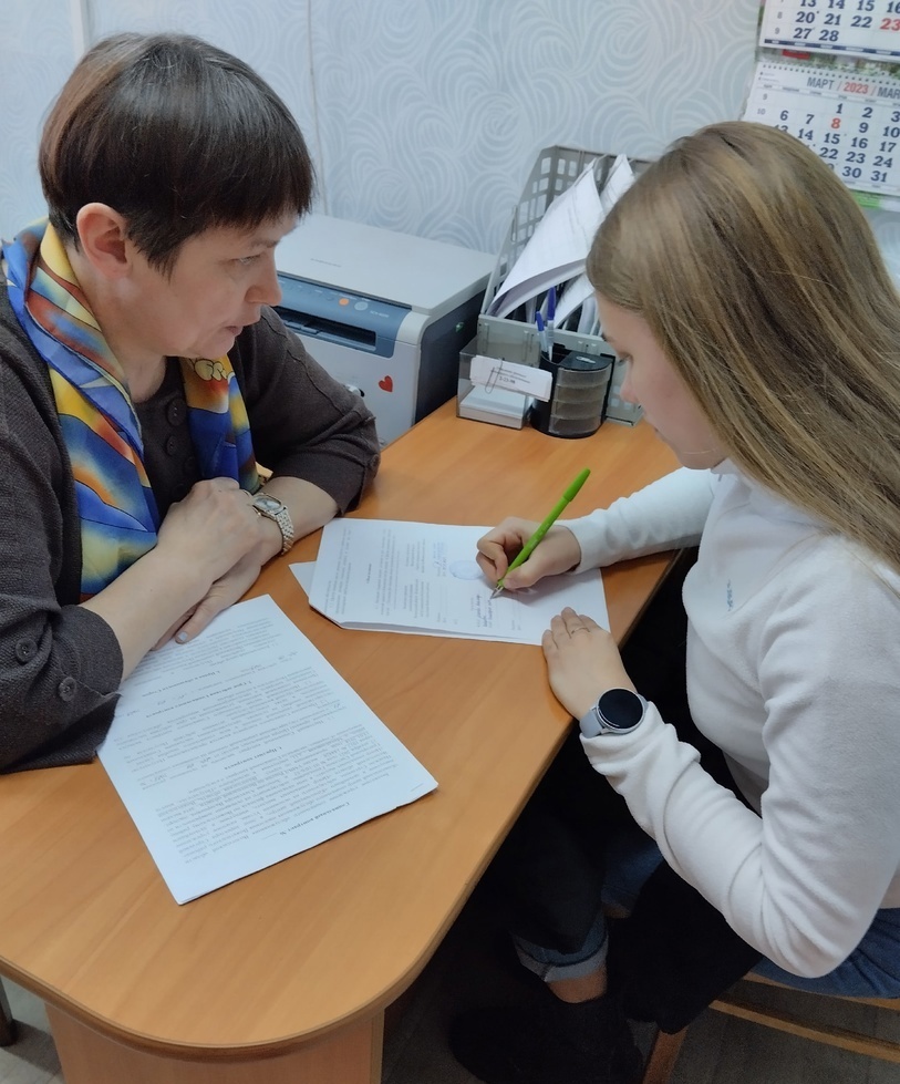 В отделении срочного социального обслуживания подведены итоги работы за 2023 год